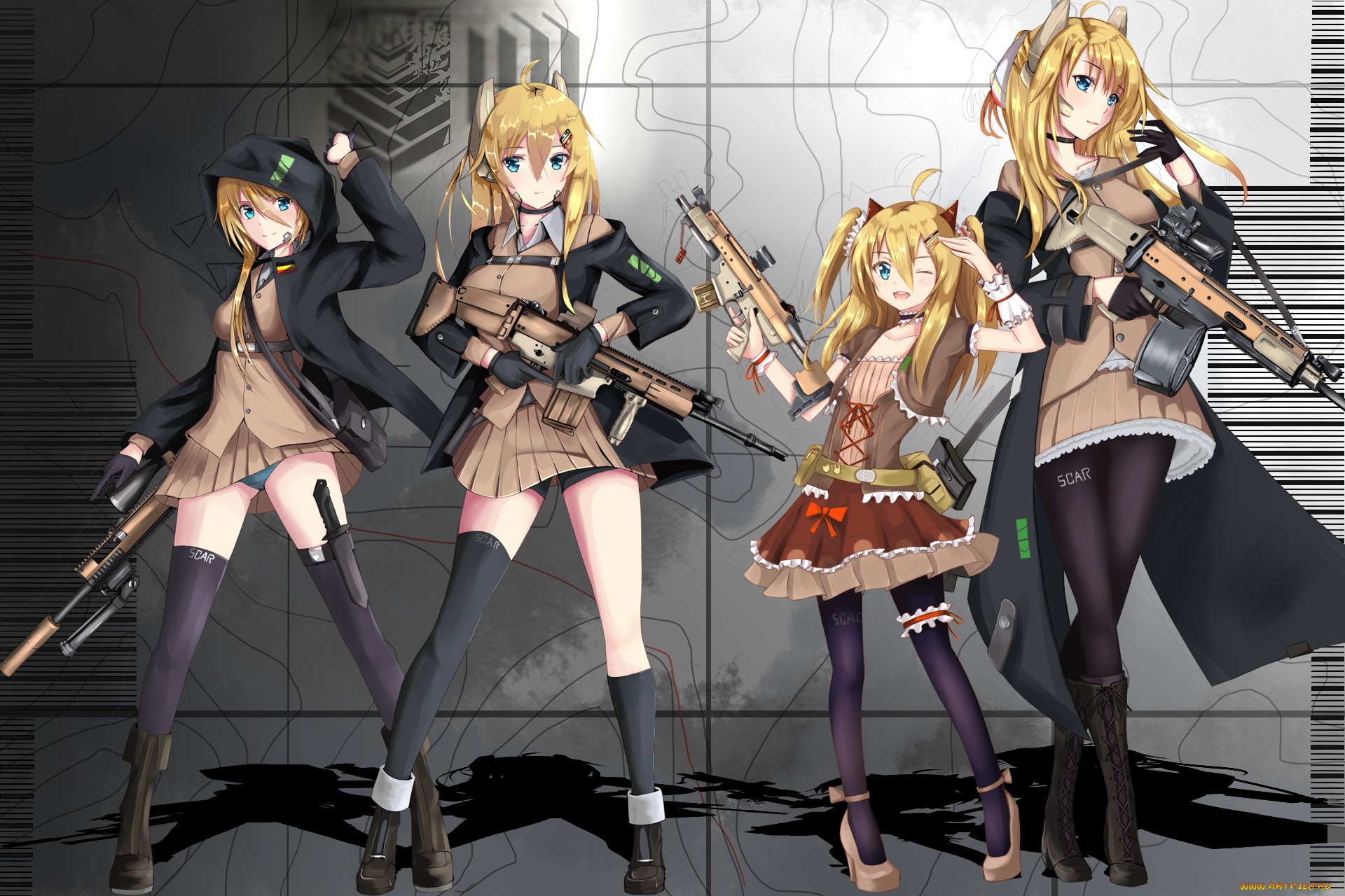 , girls frontline, girls, frontline